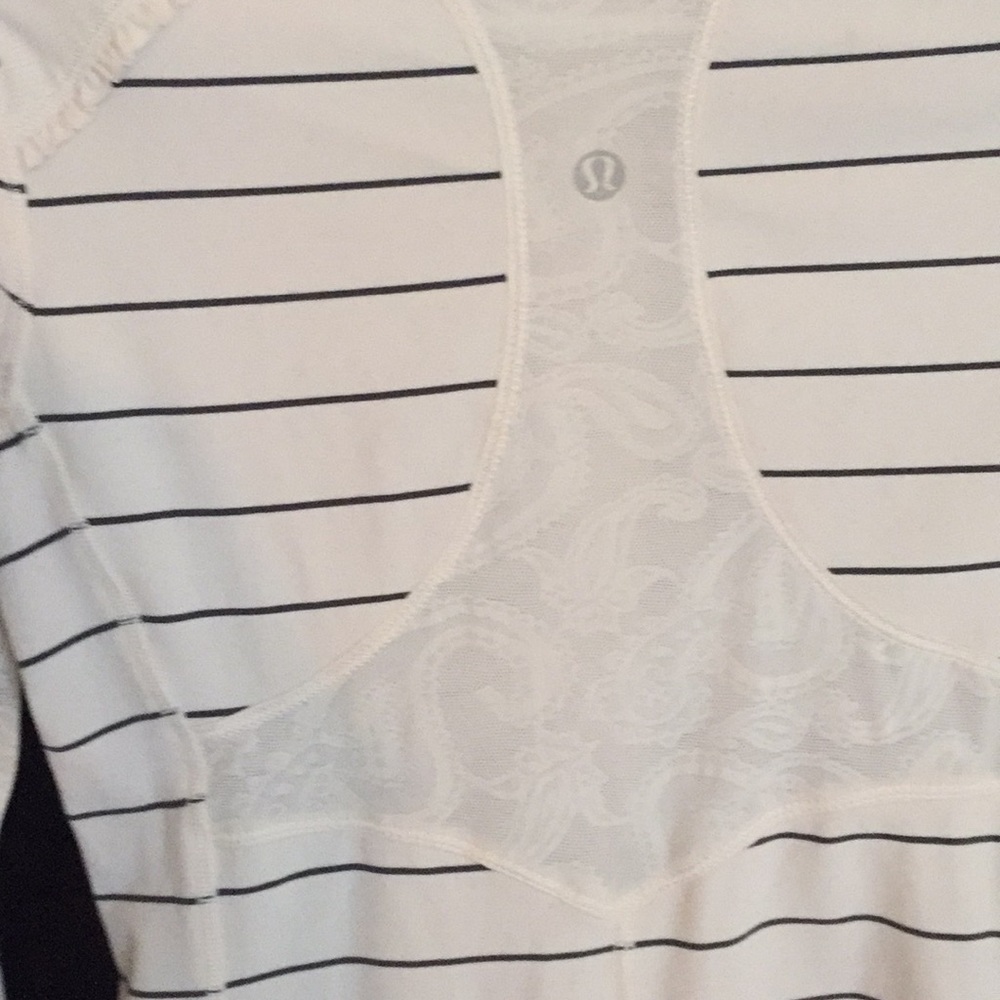 Lu lu lemon long sleeve half zip/pullover